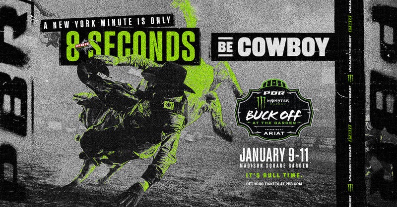 Enter for a Chance to Win a Four-Pack of Tickets to PBR: Unleash The Beat at MSG