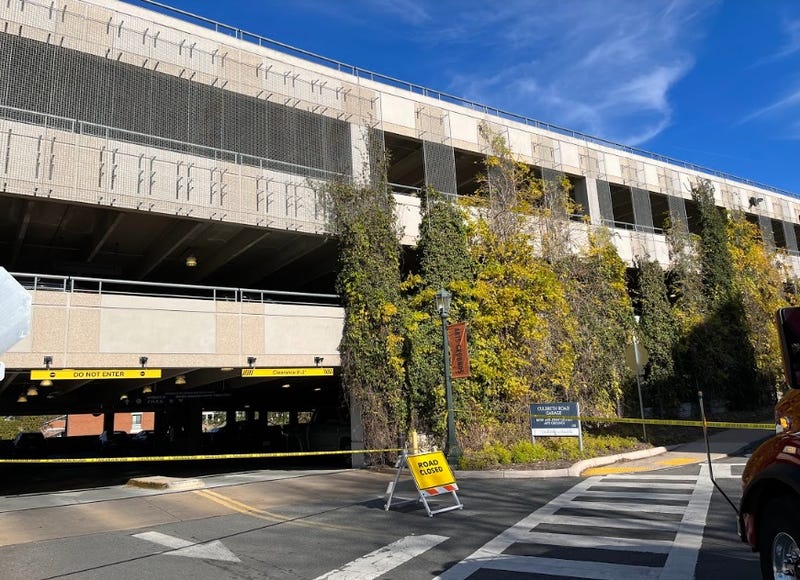 Culbreth Road Parking Garage at the University of Virginia