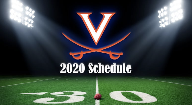 Virginia 2020 Schedule