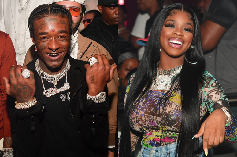 Lil Uzi Vert and JT from City Girls 