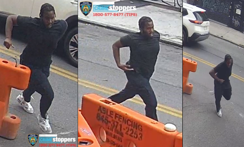 A suspect believed to be in his 20s is being sought in last month's attack