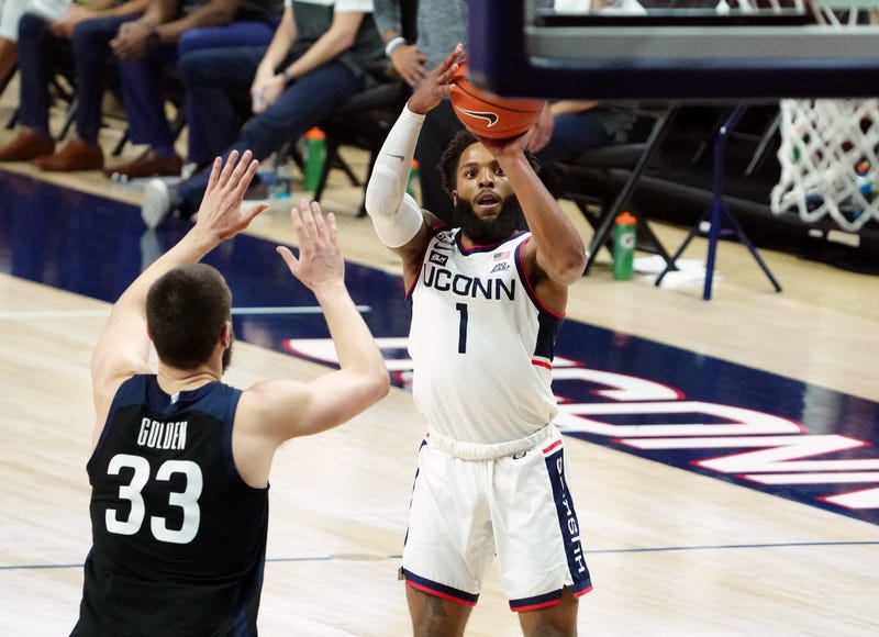 UConn men and Butler