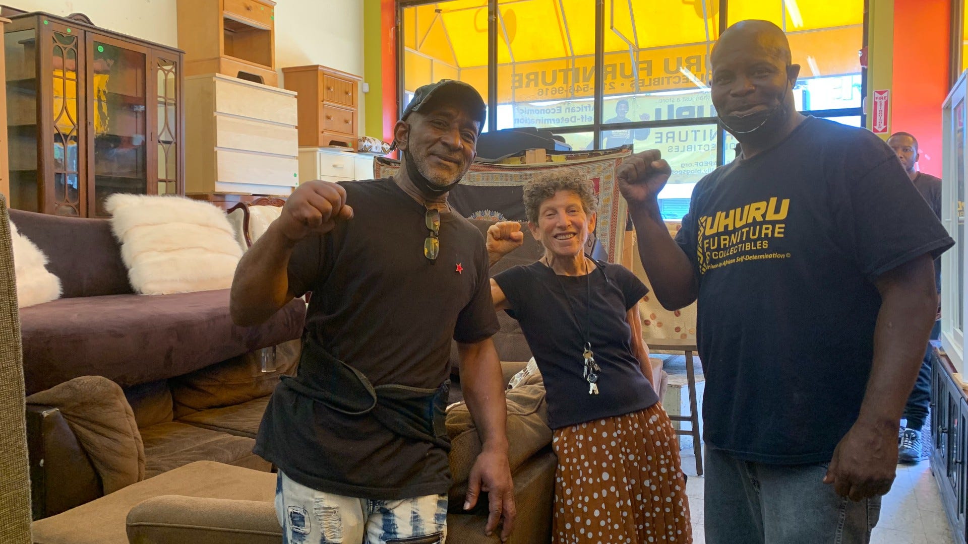 'We fight; this is what we do': North Philly furniture store sustains social justice mission