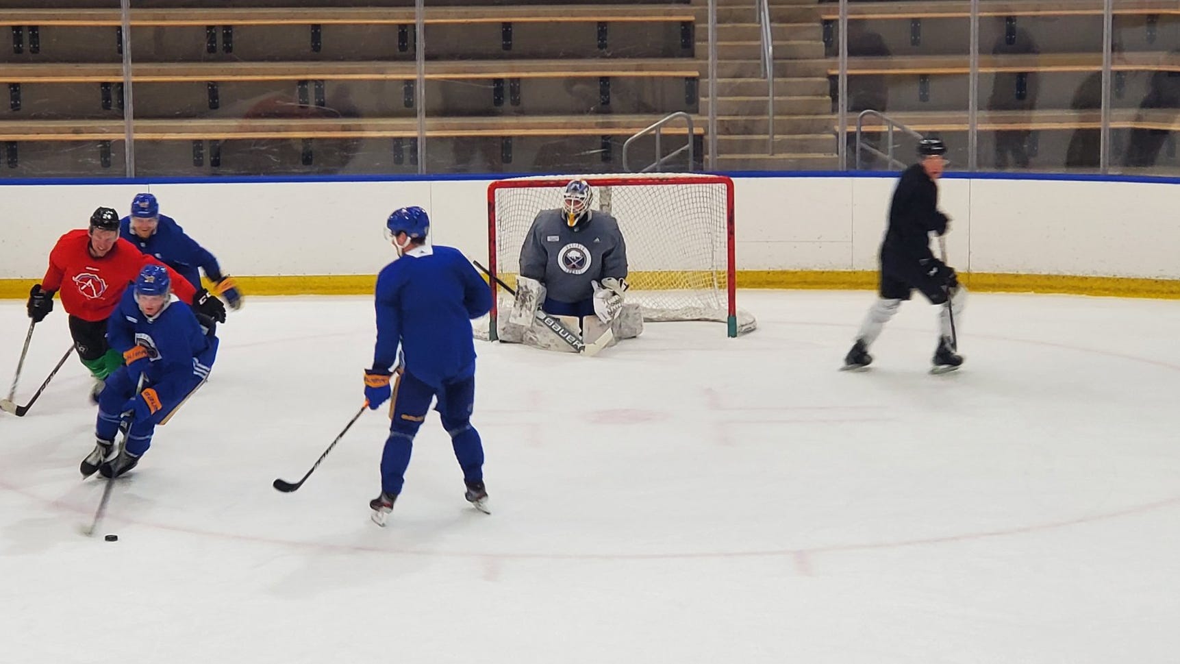 Sabres release roster for 2021 Prospects Challenge