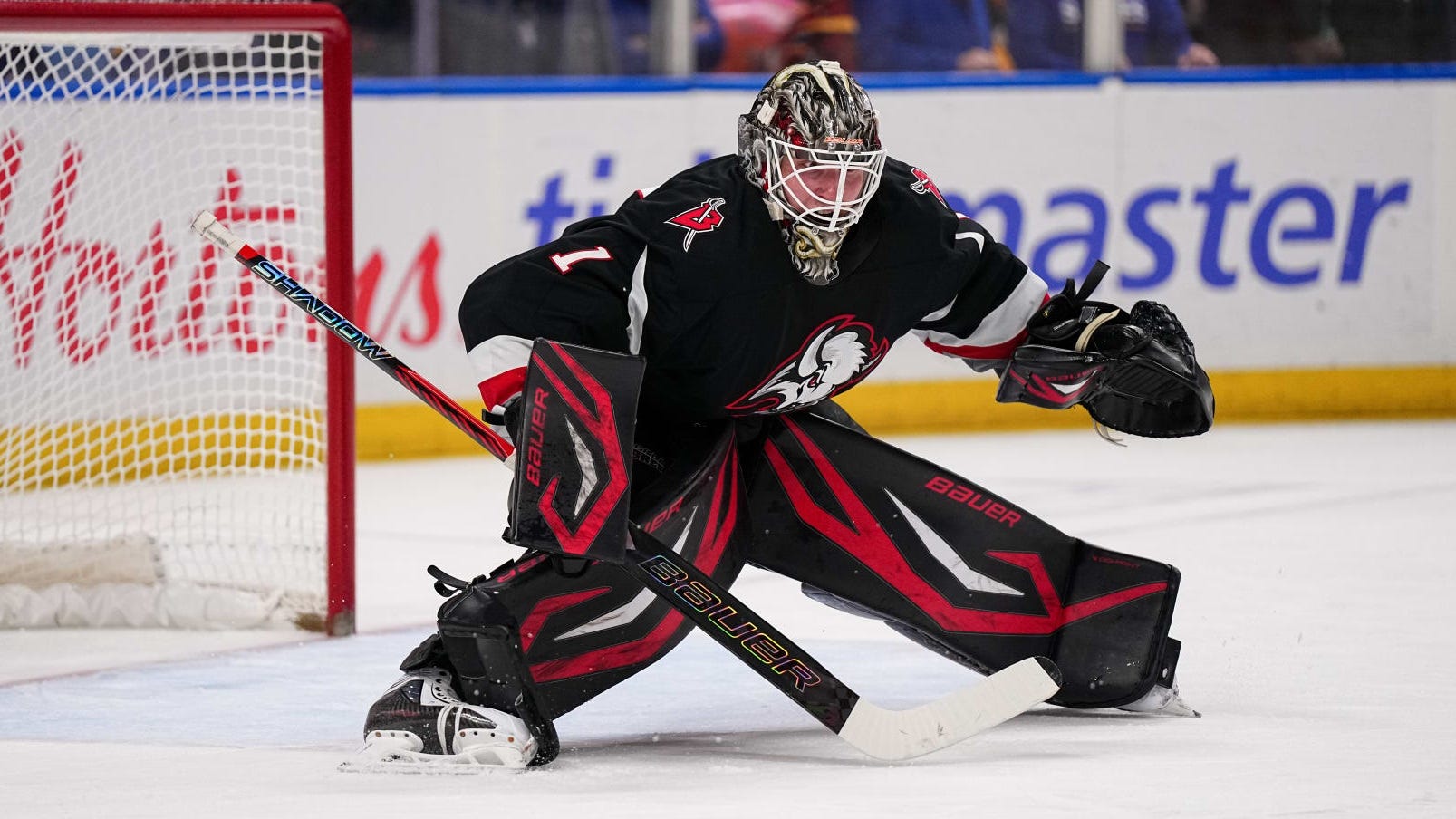 Hamilton: Luukkonen solid, but Sabres' winning streak ends at eight