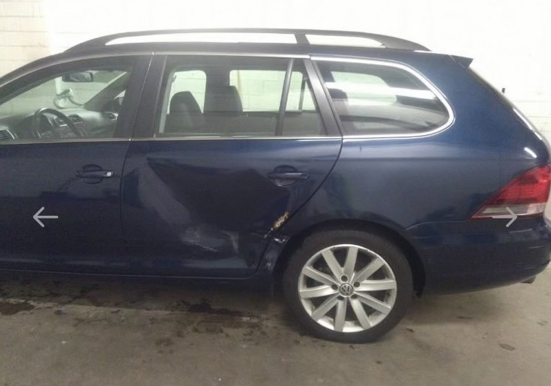 Gia Savocchi sold her Volkswagen after it was t-boned in a crash