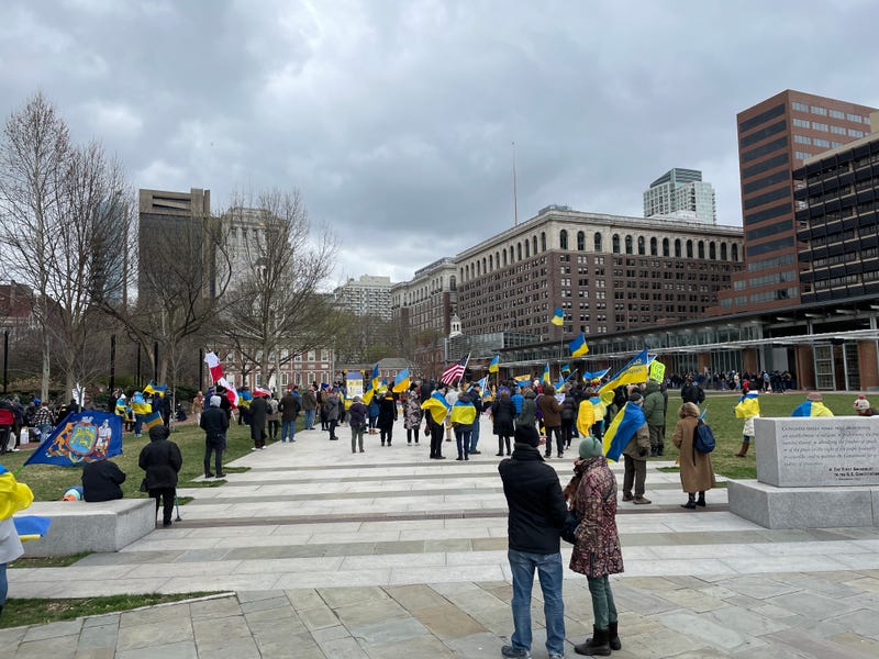 Ukraine rally