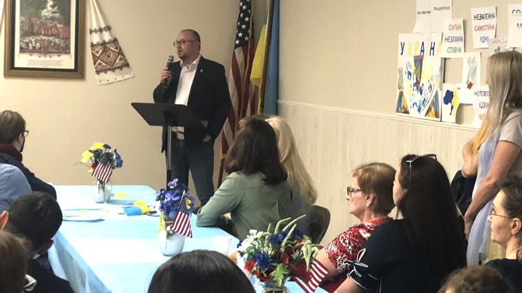 Ukrainian consul general in Houston urges Texas to cut economic ties with Russia