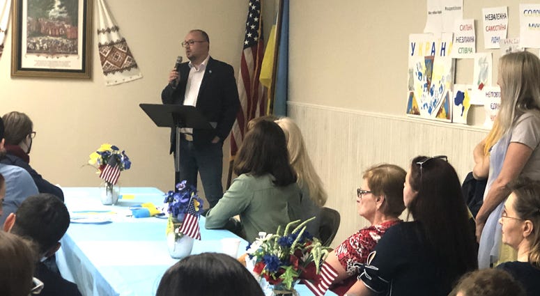 Ukrainian consul general in Houston urges Texas to cut economic ties with Russia