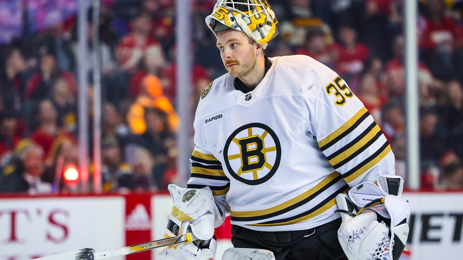 Friedman: Bruins ‘might’ be willing to trade Linus Ullmark