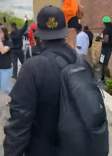 FBI agents are looking for information as to the identity of a man seeing during the riots in Minneapolis following the death of George Floyd in 2020. Known as "Umbrella Man," caused damage to a business and was seen with an open umbrella.