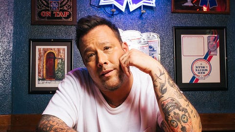 Uncle Kracker at Andiamo Celebrity Showroom