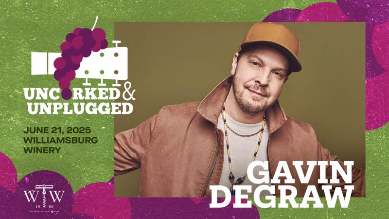 Uncorked and Unplugged starring Gavin DeGraw