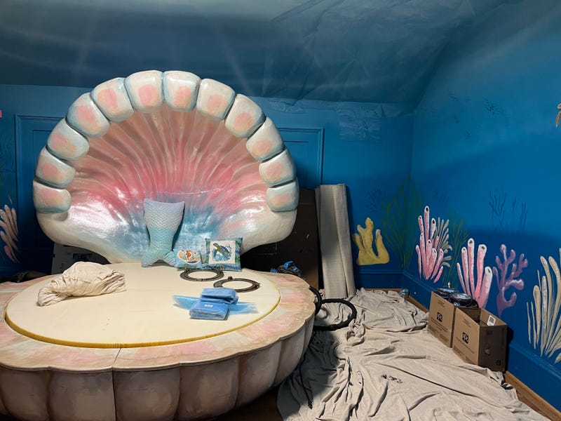 Under the Sea kids' room