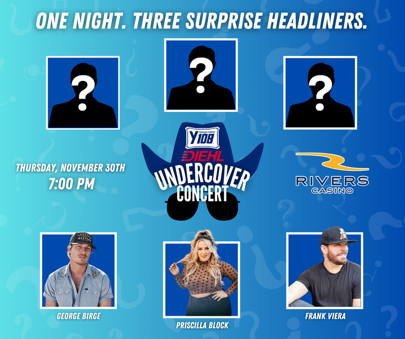 Y108 Diehl Automotive Undercover Concert