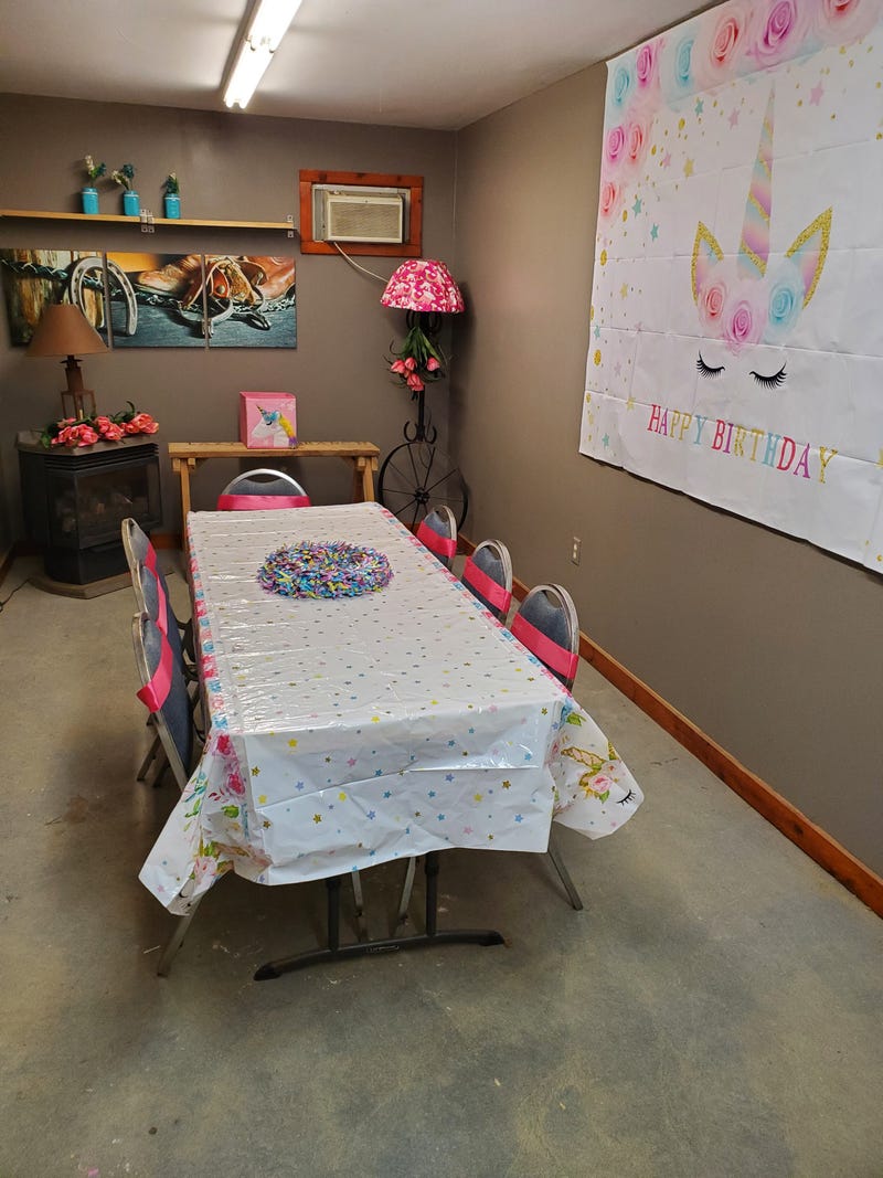 Unicorn Party Room