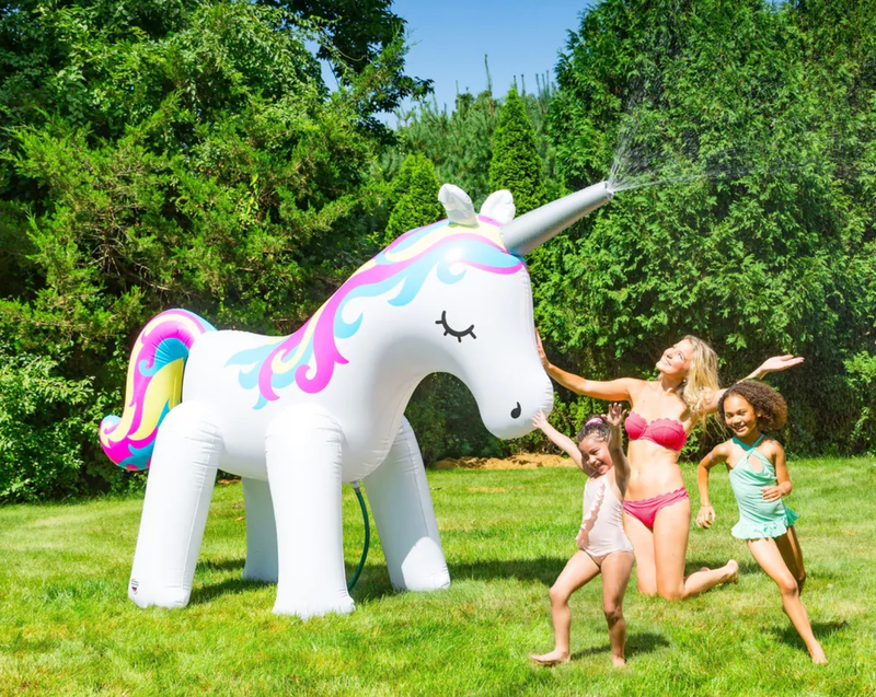 BigMouth Inc. Unicorn Yard Sprinkler