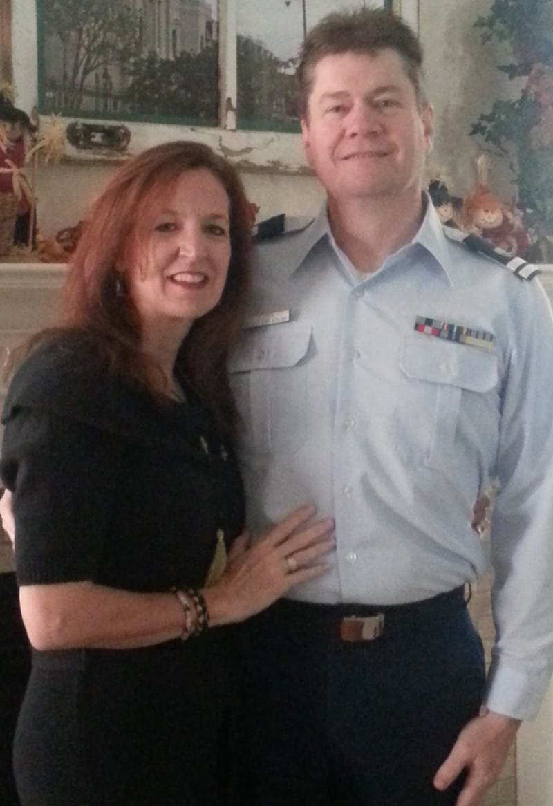 Steve and his wife