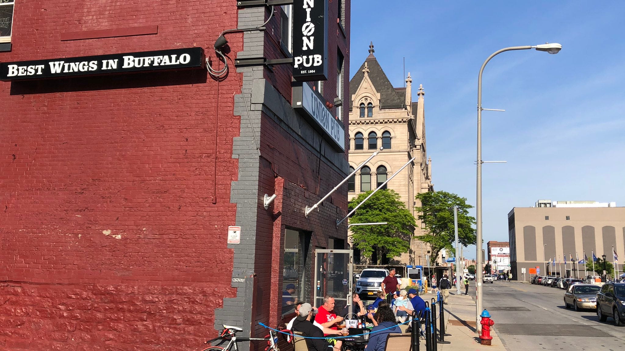 Blue Jays represent home run for downtown restaurants