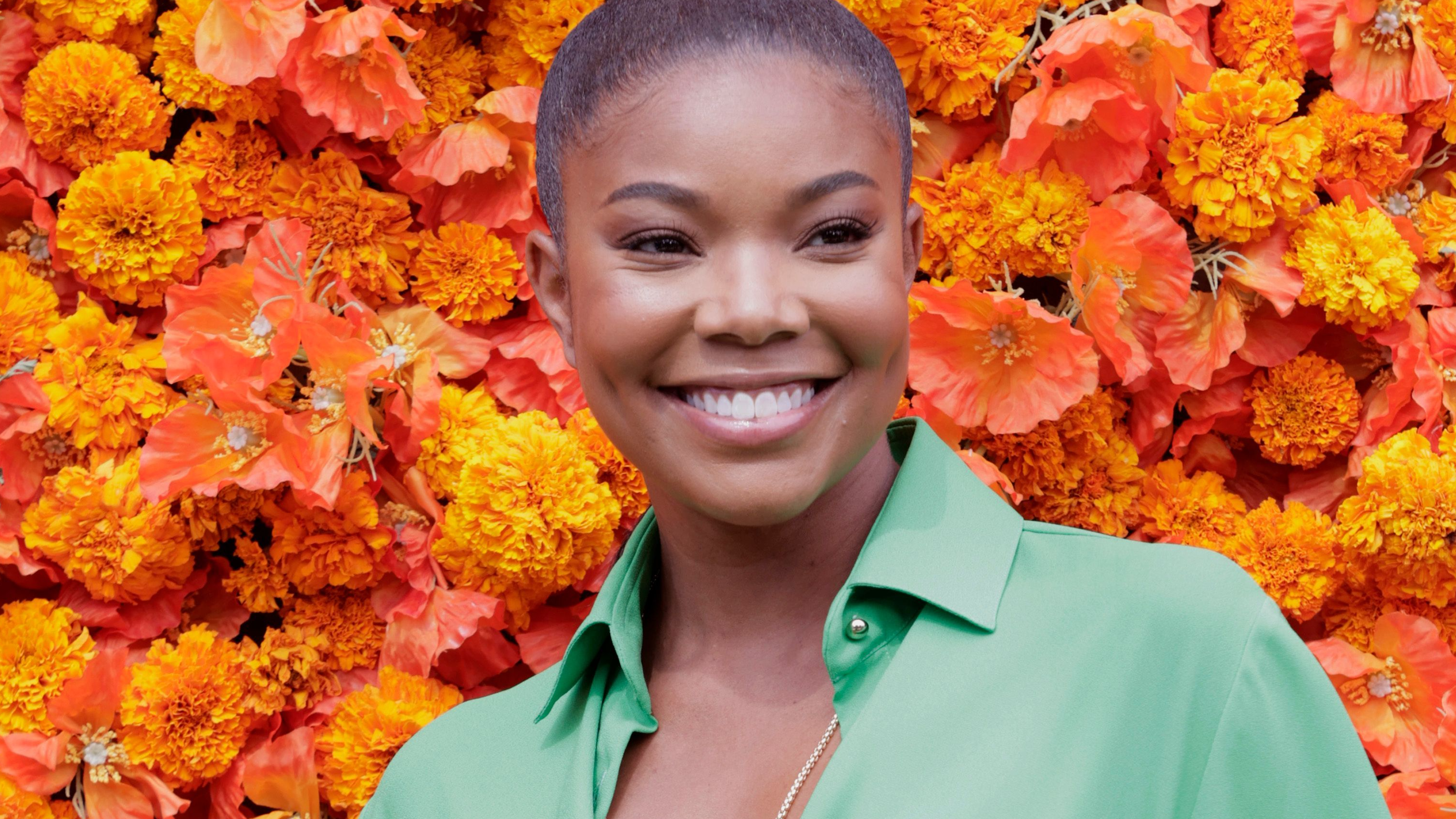 Gabrielle Union, 49, stuns in lilac bikini as she enjoys 'magic hour' during Hawaiian getaway