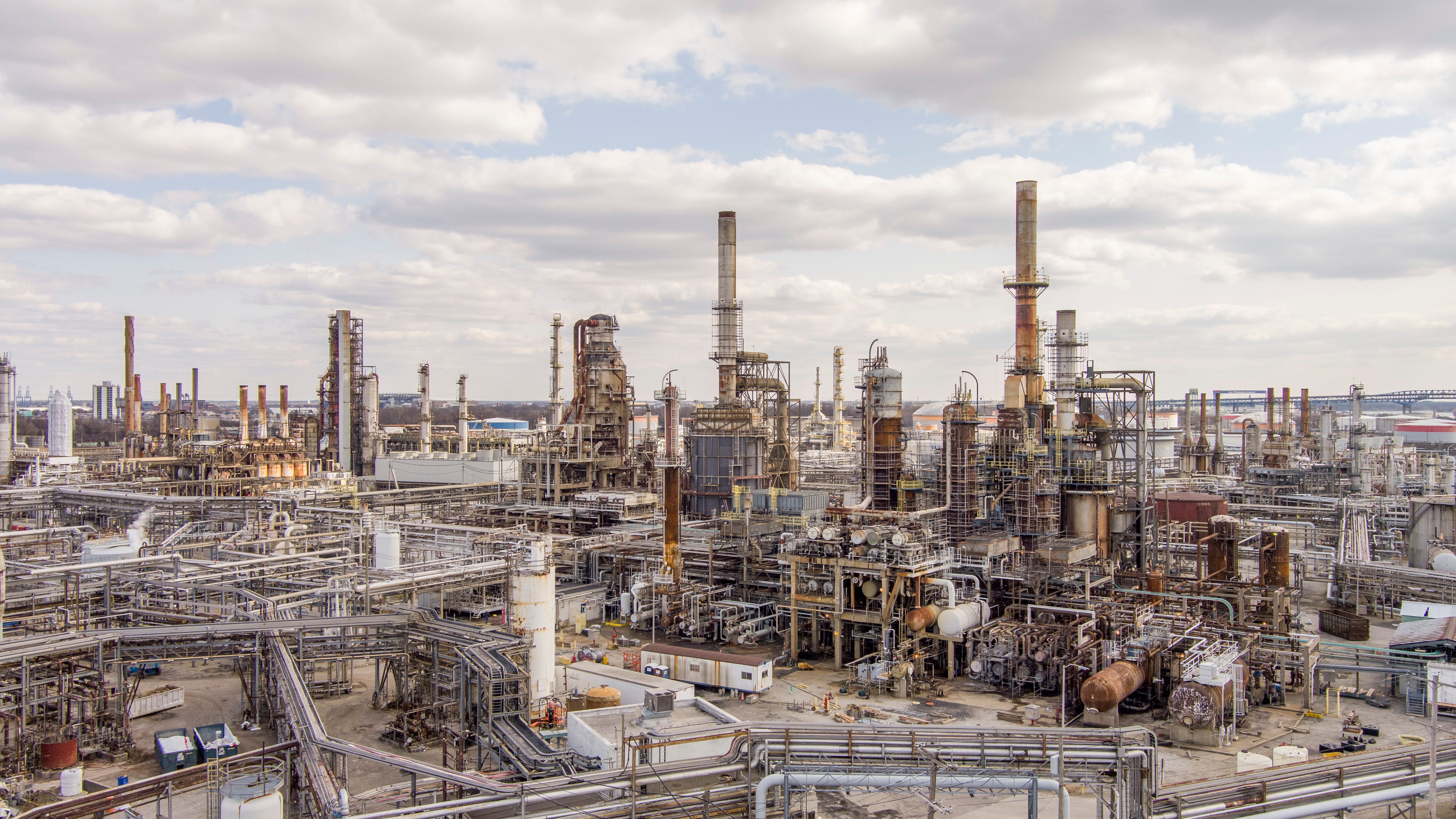 Remediation continues at South Philly refinery site, making way for logistics hub