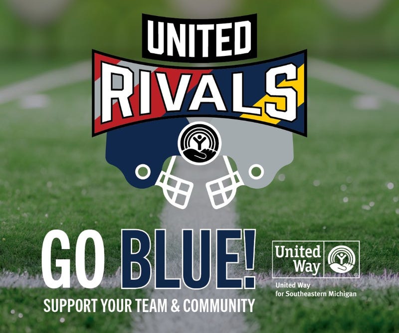 United Way for Southeastern Michigan United Rivals logo