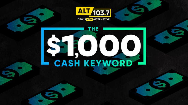 The $1,000 Cash Keyword National Contest