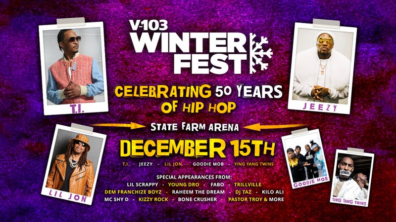 V-103's Winterfest 2023