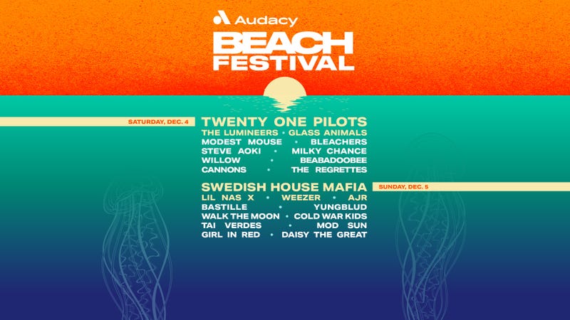 Audacy Beach Festival 2021
