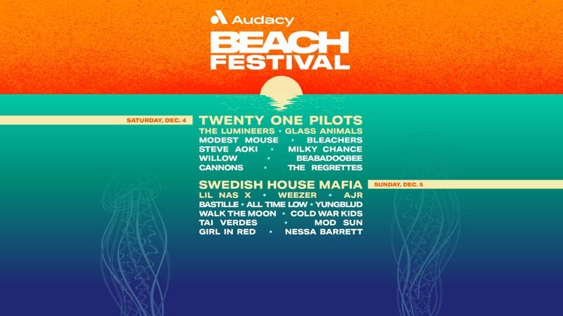 AUDACY BEACH FESTIVAL 