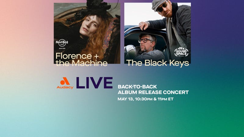 Audacy Live Album Release with Florence + the Machine and The Black Keys