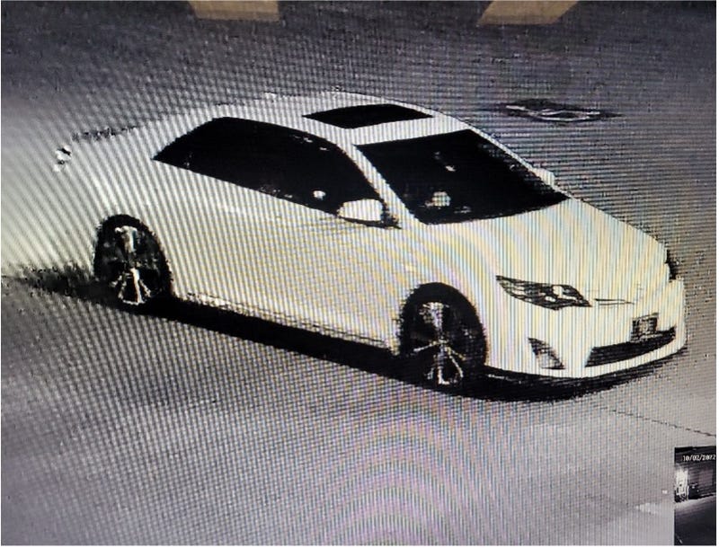 Suspect vehicle