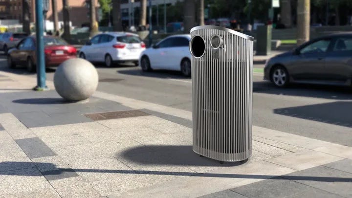 SF's $20K trash cans hit the streets. When and where to find them