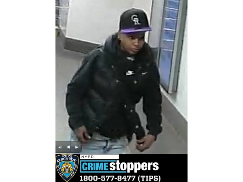 A photo of a woman who stabbed a man in the back on Nov. 3, 2023, after starting an argument. 