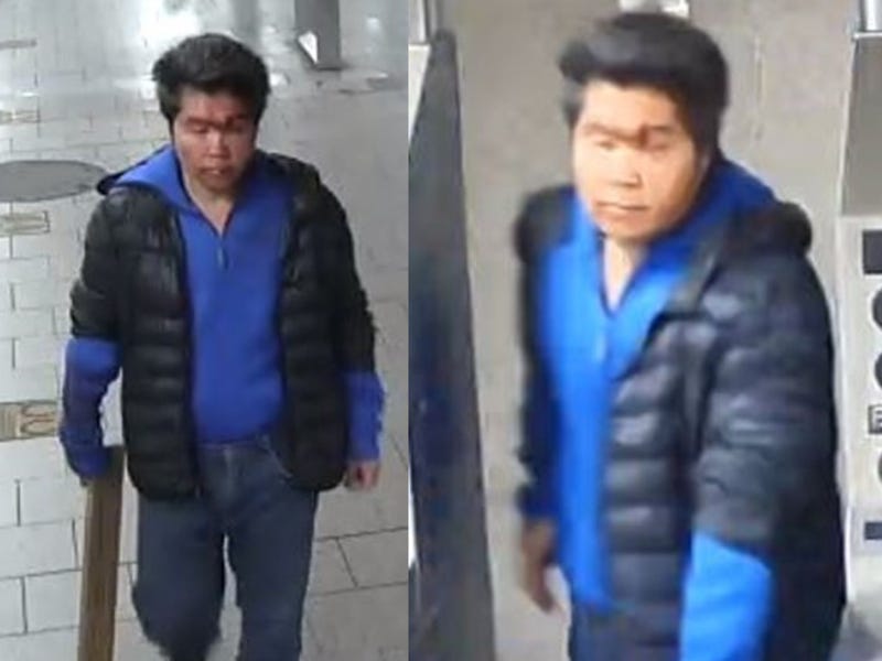 Li De Ming, 42, was indicted on Dec. 8, 2023, for attacking a subway passenger with a wooden plank at the Brooklyn Bridge-City Hall station last month in an unprovoked assault. 