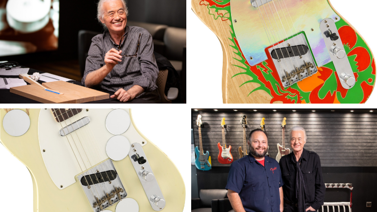 Fender Unveils Iconic Jimmy Page Guitar Reissues