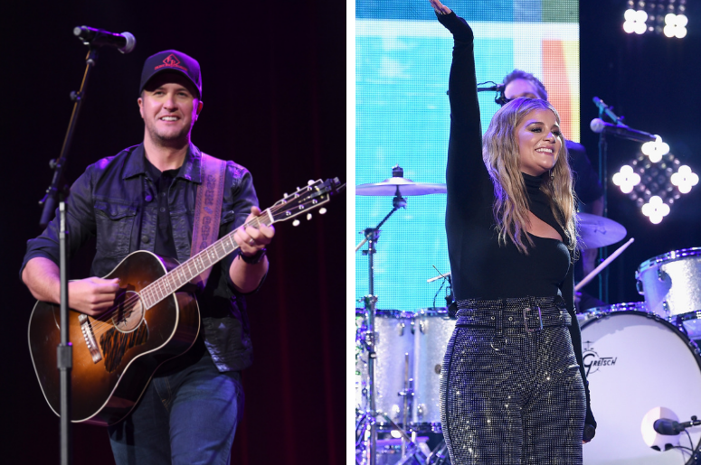 Watch Luke Bryan and Lauren Alaina Cover "Meant to Be" Live