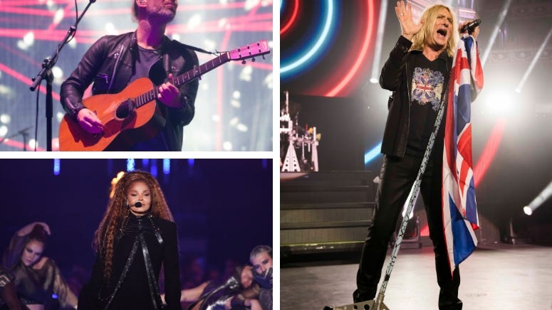 Def Leppard, Radiohead, Janet Jackson Among Rock Hall Inductees