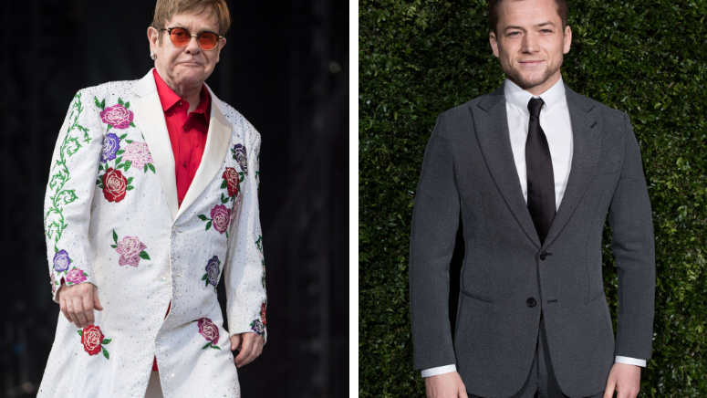 SCREENSHOTS: Elton John Praises Taron Egerton's Singing in 'Rocketman'