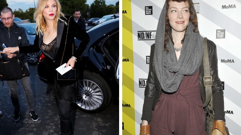 Courtney Love Performs Hole Songs With Former Bandmate