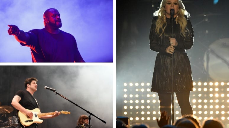 Shaq, Mumford & Sons and Others Join Kelly Clarkson on ‘Since U Been Gone’