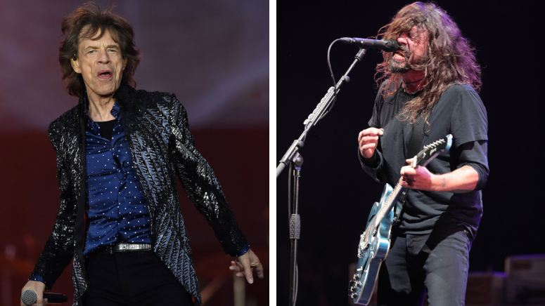 Rolling Stones Announce New Greatest Hits Featuring Dave Grohl