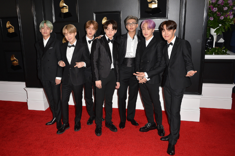 BTS Makes History as the First Asian Artist to Ever Do This