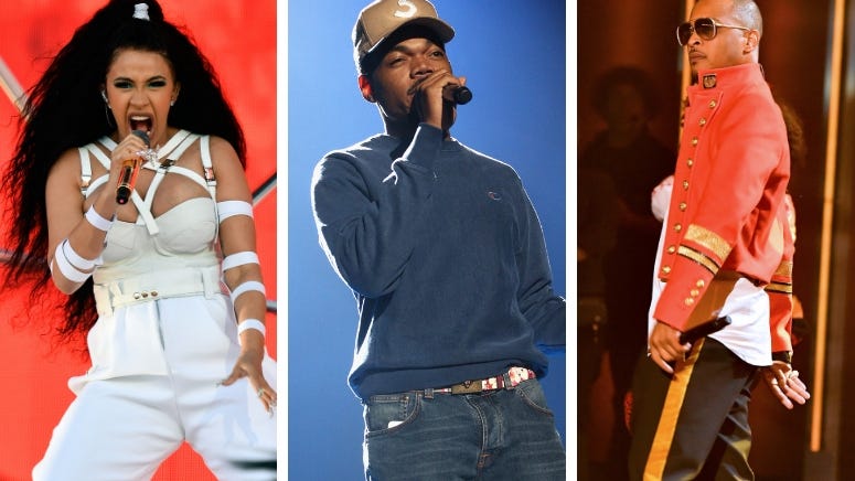 Netflix Launching Hip Hop Talent Show With Judges Cardi B, Chance The Rapper And T.I.