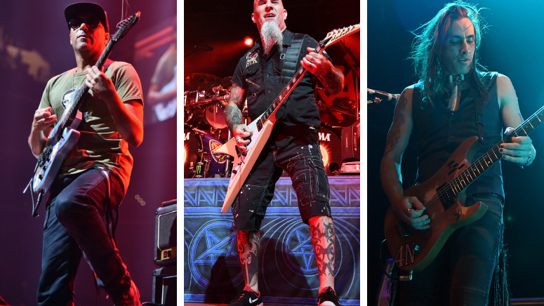 Tom Morello, Scott Ian, Nuno Bettencourt Play ‘Game of Thrones’ Theme on Show-Inspired Guitars