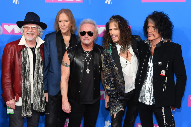 Aerosmith to Receive Star on Hollywood Walk of Fame