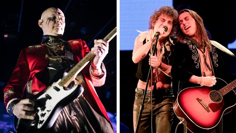 Billy Corgan Approves of Greta Van Fleet