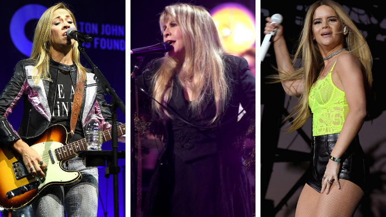 Sheryl Crow Joined by Stevie Nicks and Maren Morris on New Song