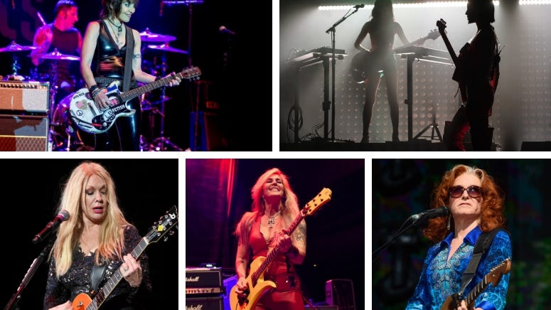 Fender Study Finds 50% Of New Guitarists Are Female