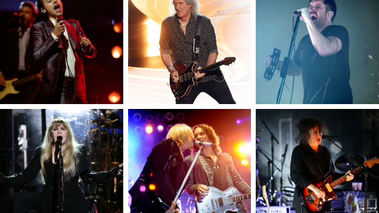 Harry Styles, Brian May, Trent Reznor Among Presenters for Rock Hall Ceremony